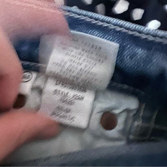 GRLFRND Joan Crop Flare Jeans In Magnetic Wash - Picture 8 of 10